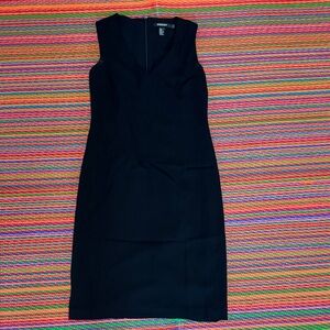 DLNY little Black Dress Wool